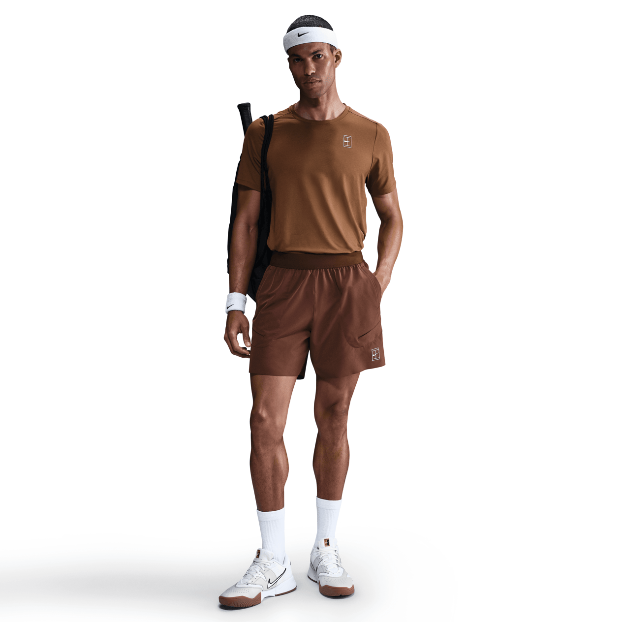 NikeCourt Advantage Dri-FIT Erkek Tenis Üstü