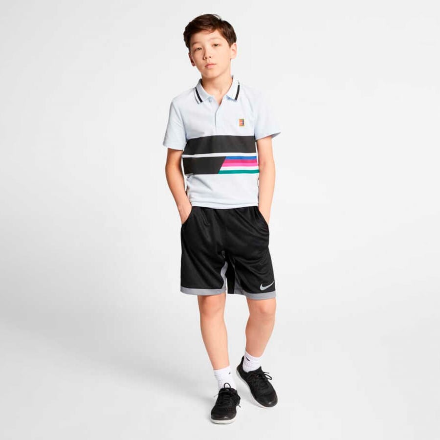 NikeCourt Advantage Erkek Polo Yaka Tişört