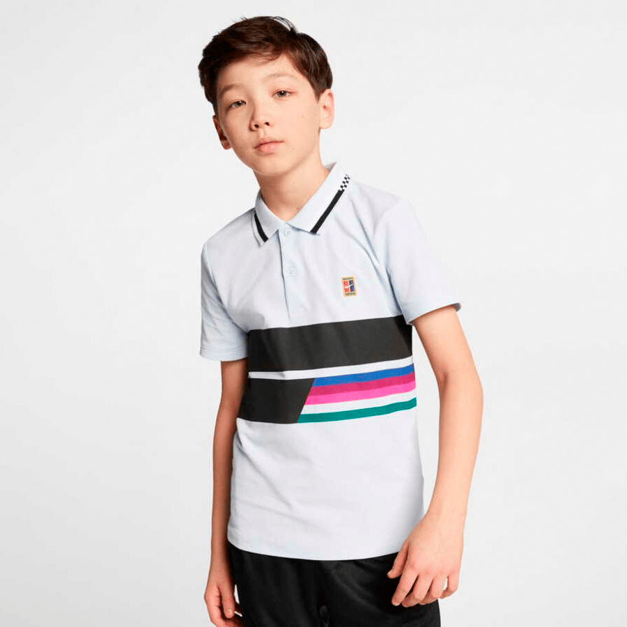 NikeCourt Advantage Erkek Polo Yaka Tişört
