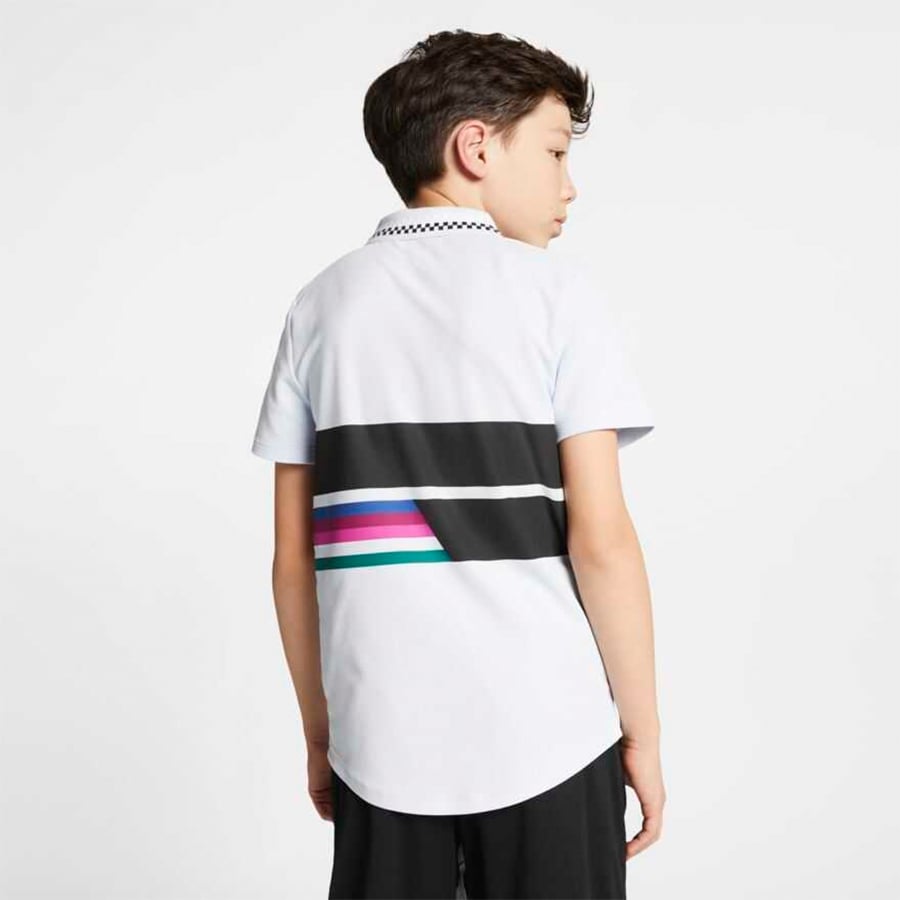 NikeCourt Advantage Erkek Polo Yaka Tişört