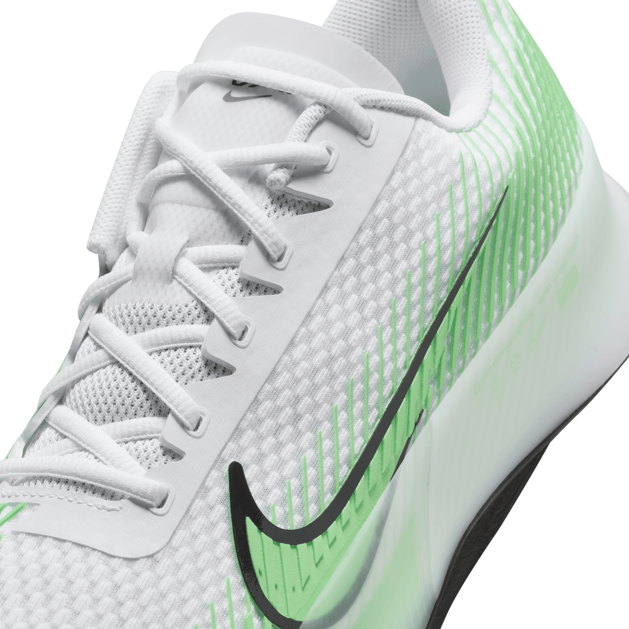 NikeCourt Air Zoom Vapor 11 Sert Kort Erkek Tenis Ayakkabısı