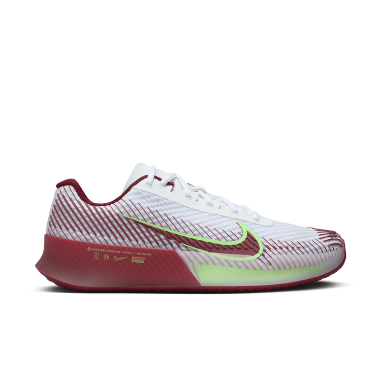 NikeCourt Air Zoom Vapor 11 Sert Kort Erkek Tenis Ayakkabısı