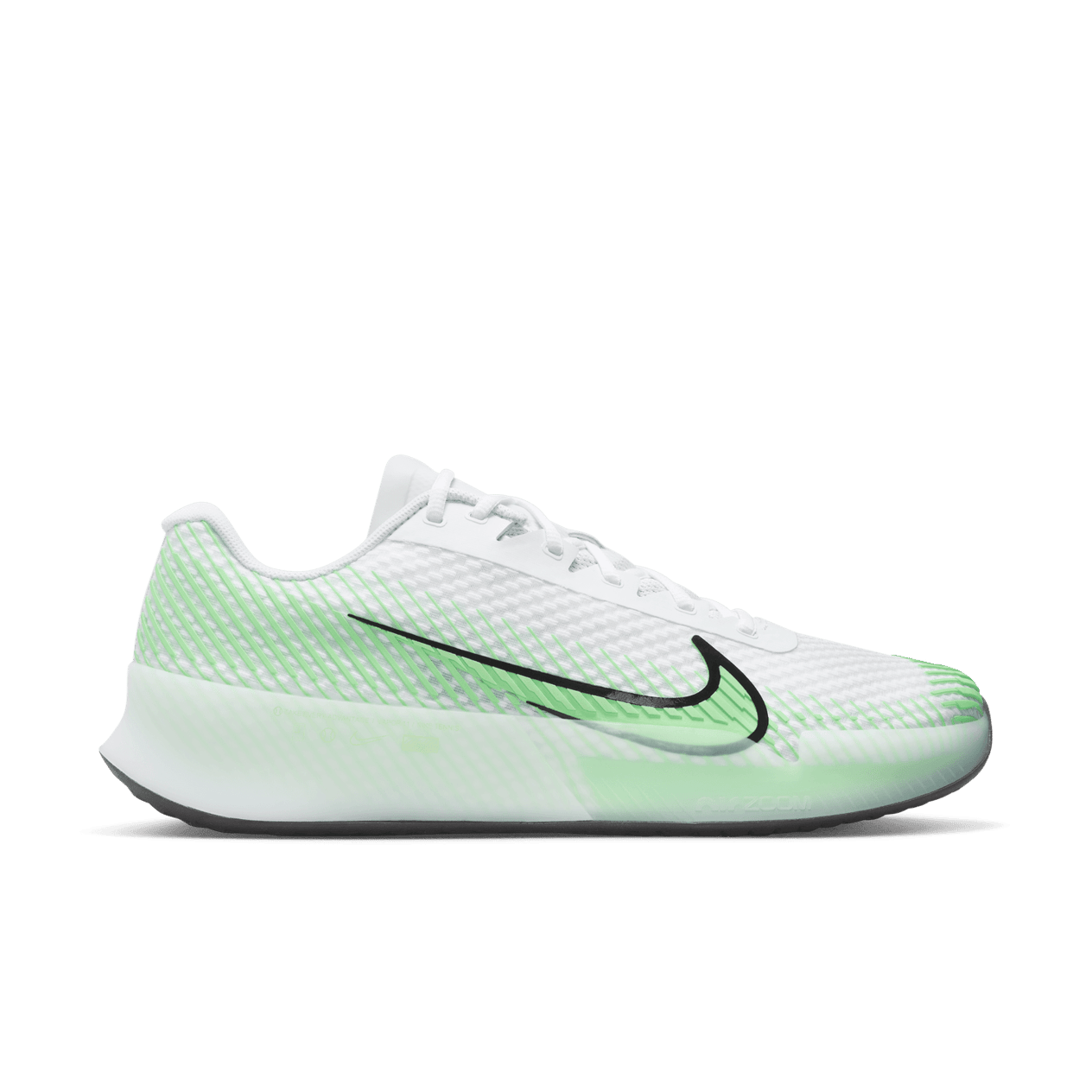 NikeCourt Air Zoom Vapor 11 Sert Kort Erkek Tenis Ayakkabısı