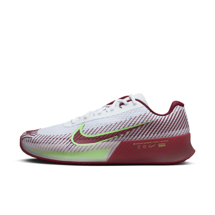 NikeCourt Air Zoom Vapor 11 Sert Kort Erkek Tenis Ayakkabısı