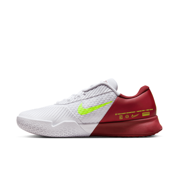 NikeCourt Air Zoom Vapor Pro 2 Sert Kort Erkek Tenis Ayakkabısı