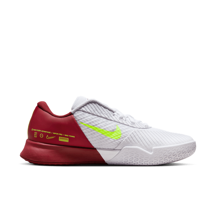 NikeCourt Air Zoom Vapor Pro 2 Sert Kort Erkek Tenis Ayakkabısı