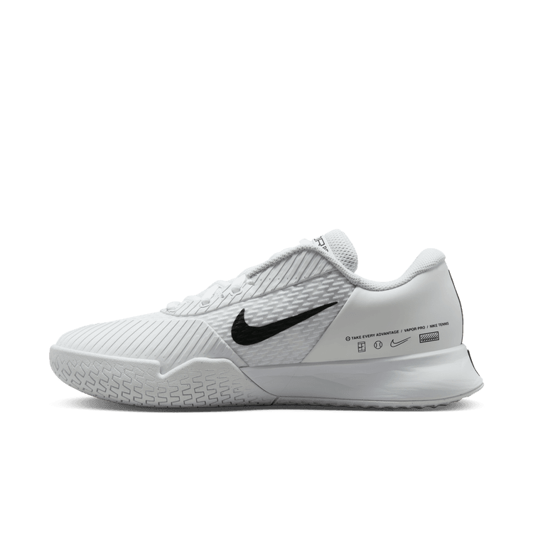 NikeCourt Air Zoom Vapor Pro 2 Sert Zemin Kadın Tenis Ayakkabısı