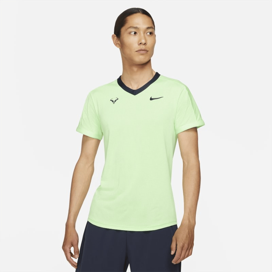 NikeCourt Dri-FIT ADV Rafa Erkek Tenis Tişörtü