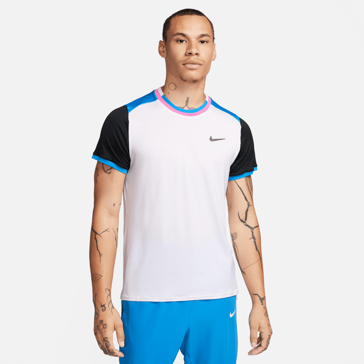 NikeCourt Dri-FIT Advantage Erkek Tenis Üstü