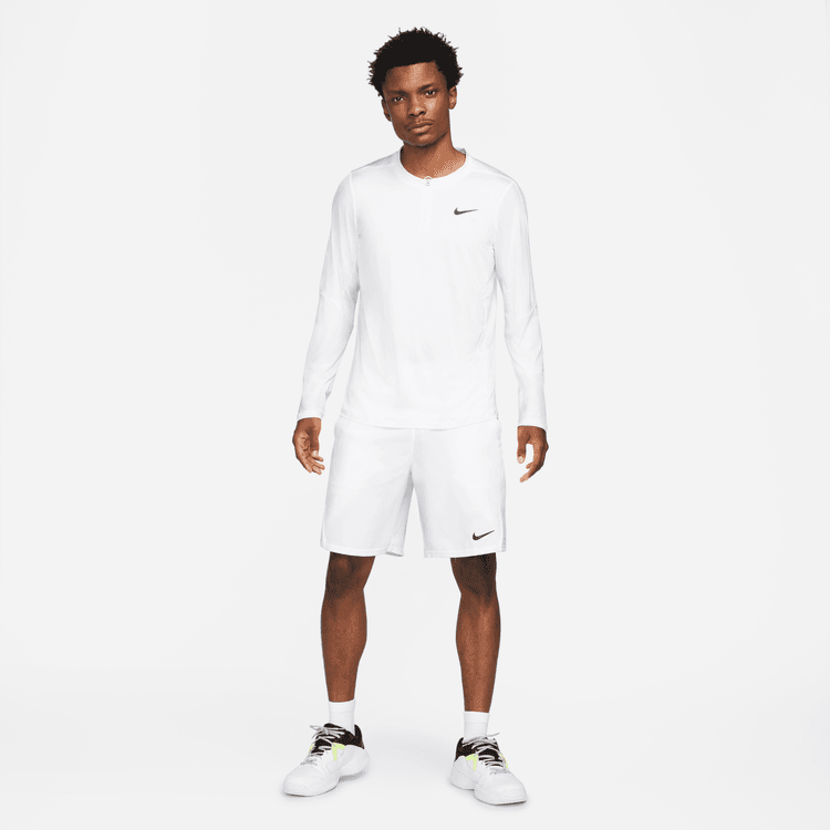 NikeCourt Dri-FIT Advantage  Yarım Fermuarlı Erkek Tenis Üstü