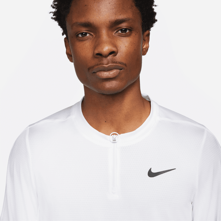 NikeCourt Dri-FIT Advantage  Yarım Fermuarlı Erkek Tenis Üstü