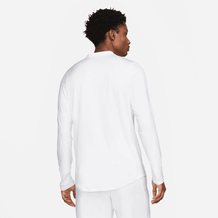NikeCourt Dri-FIT Advantage  Yarım Fermuarlı Erkek Tenis Üstü