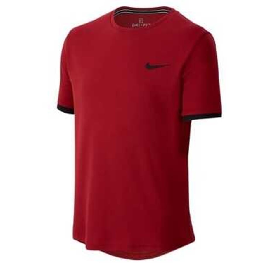 NikeCourt Dri-FIT Erkek Çocuk Tişört