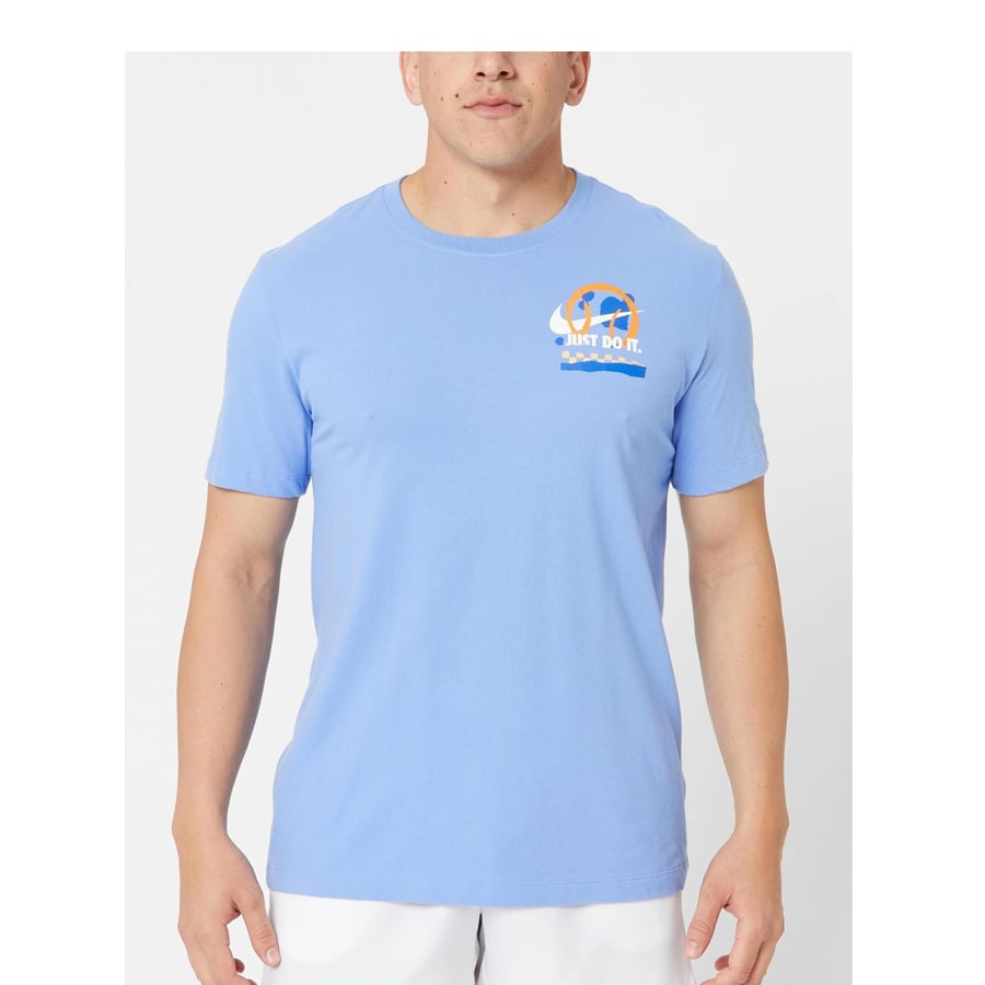 NikeCourt  Dri-FIT Erkek Tenis Tişörtü