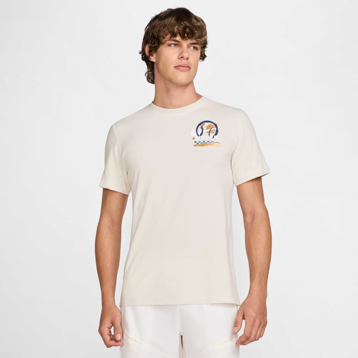 NikeCourt  Dri-FIT Erkek Tenis Tişörtü
