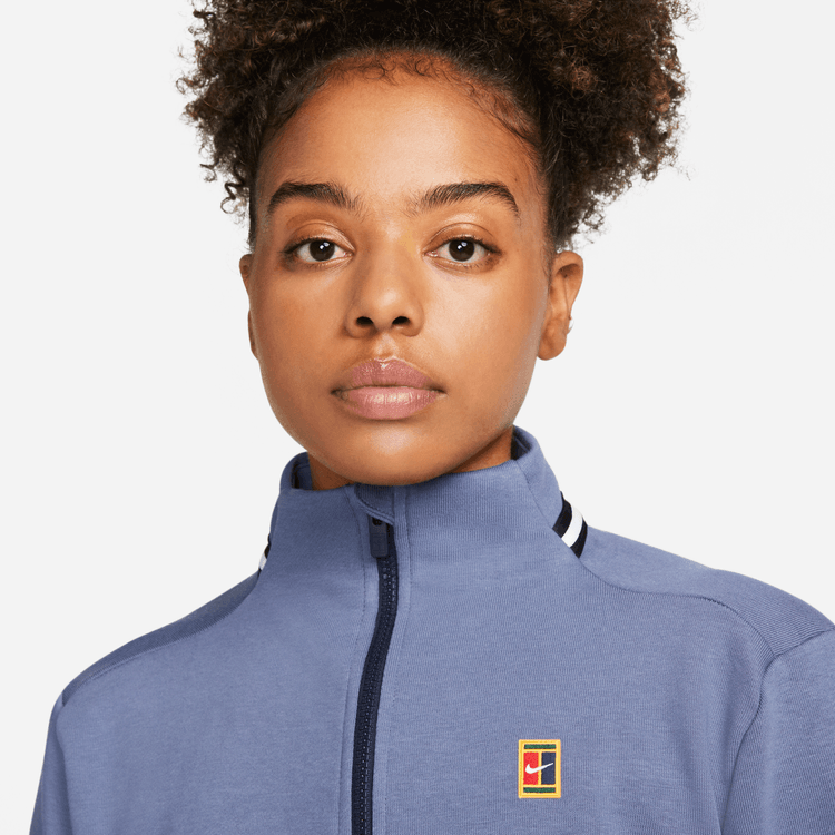 NikeCourt Dri-FIT Heritage Fransız Havlu Kadın Tenis Üstü