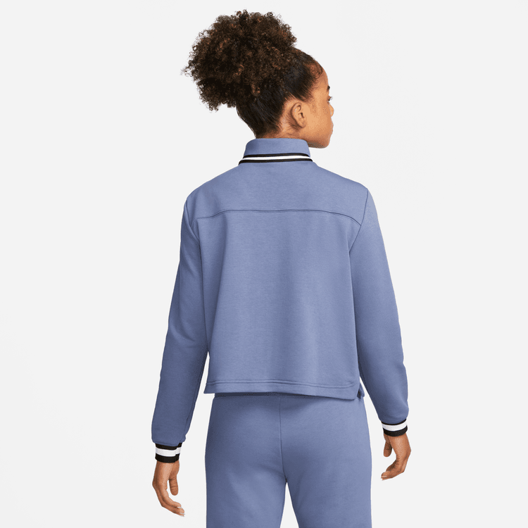 NikeCourt Dri-FIT Heritage Fransız Havlu Kadın Tenis Üstü