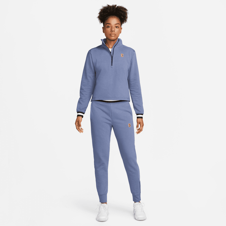 NikeCourt Dri-FIT Heritage Fransız Havlu Kadın Tenis Üstü