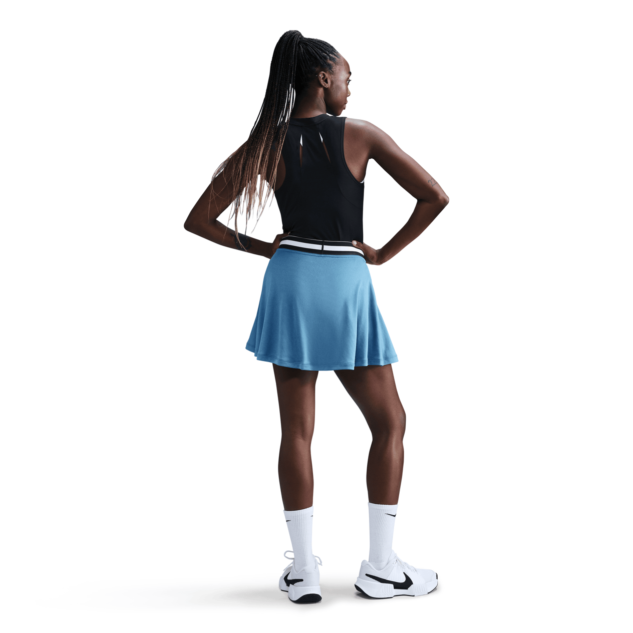 NikeCourt Dri-FIT Heritage Kadın Tenis Eteği