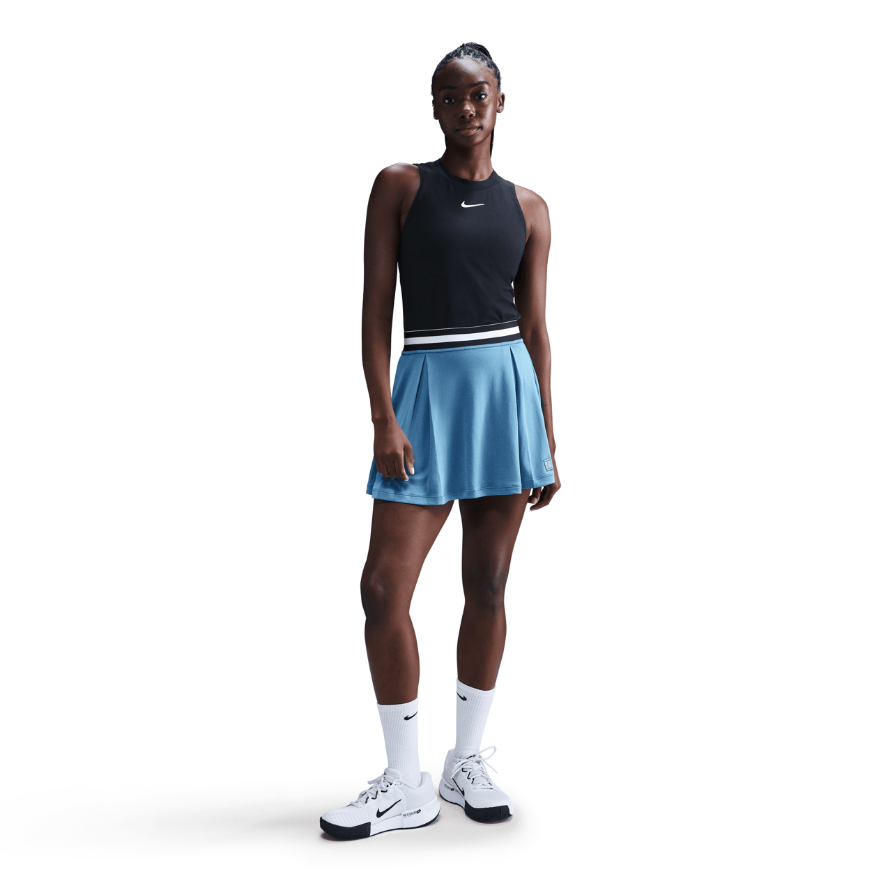 NikeCourt Dri-FIT Heritage Kadın Tenis Eteği