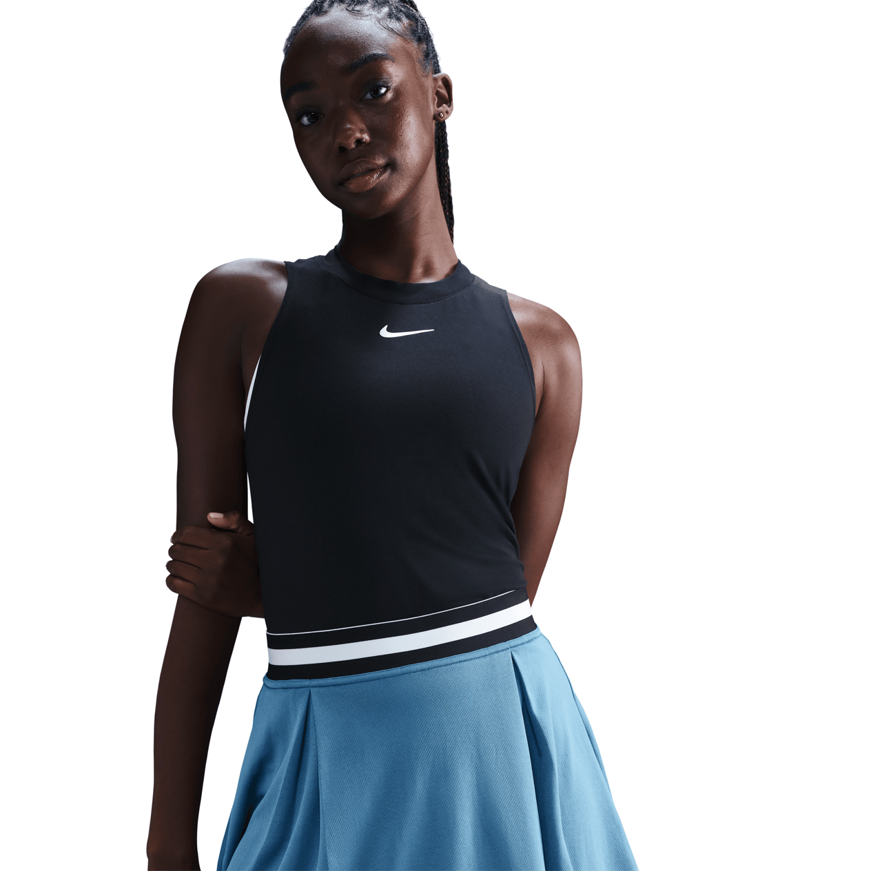NikeCourt Dri-FIT Heritage Kadın Tenis Eteği