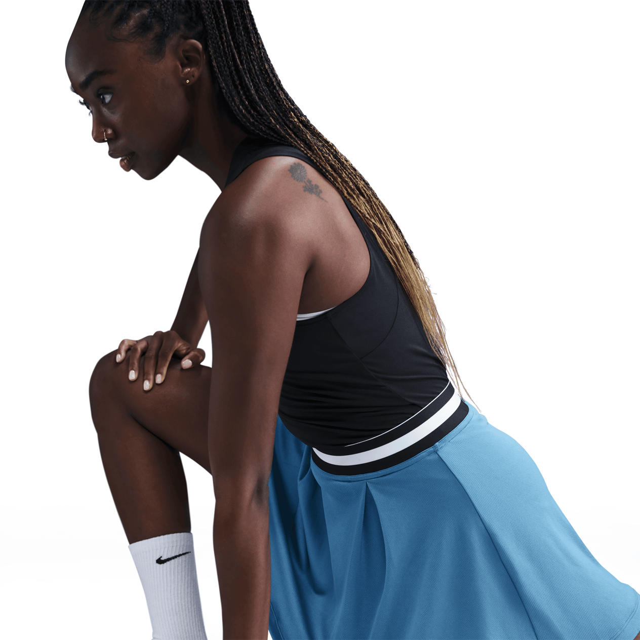 NikeCourt Dri-FIT Heritage Kadın Tenis Eteği