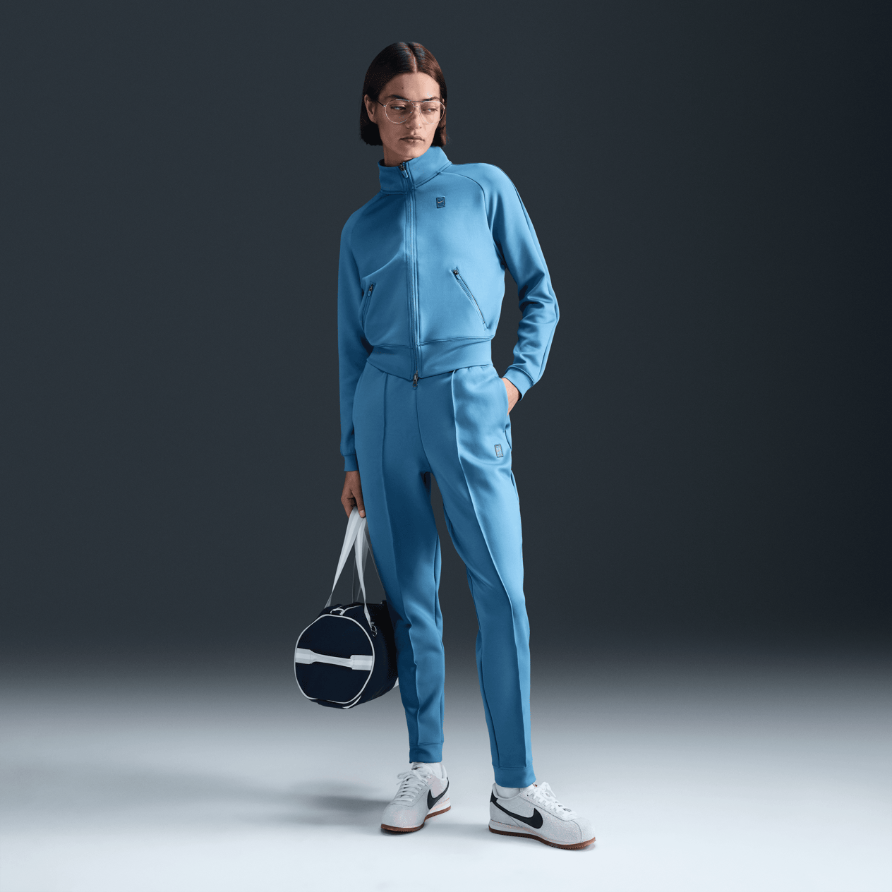 NikeCourt Dri-FIT Kadın Tenis Eşofman Altı