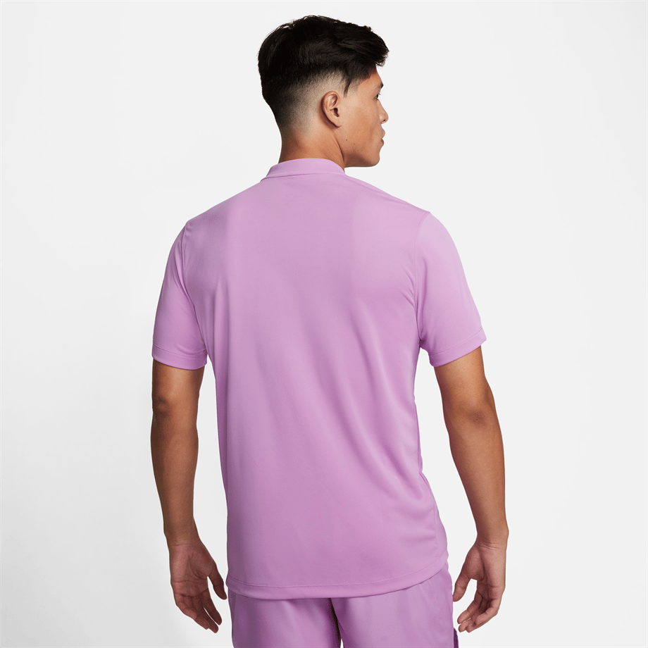 NikeCourt Dri-FIT Polo Blade Solid Erkek Polo Yaka Tişört
