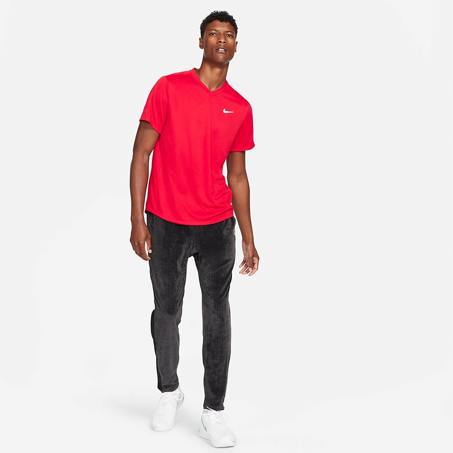 NikeCourt Dri-FIT Victory Erkek Tenis Tişörtü