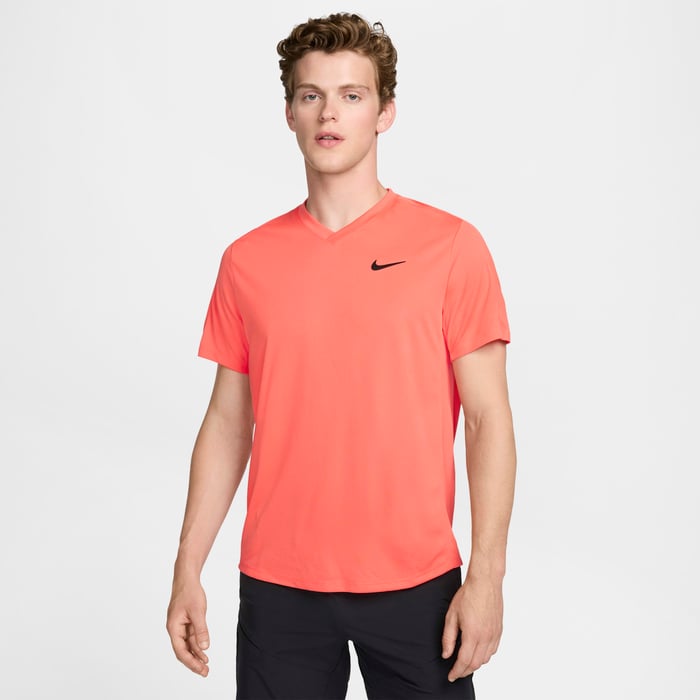 NikeCourt Dri-FIT Victory Erkek Tenis Tişörtü
