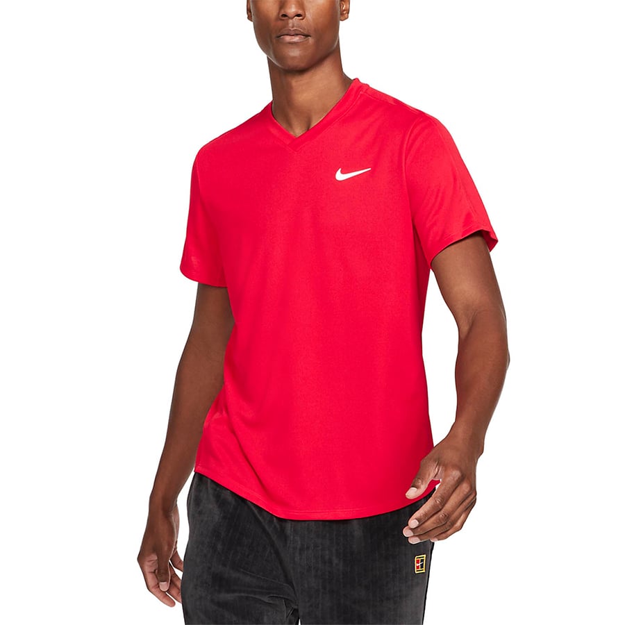 NikeCourt Dri-FIT Victory Erkek Tenis Tişörtü