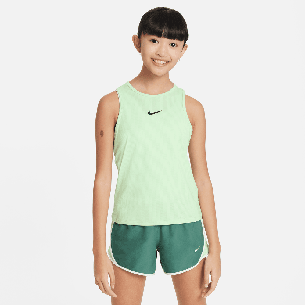 NikeCourt Dri-FIT Victory Genç Kız Çocuk Tenis Üstü