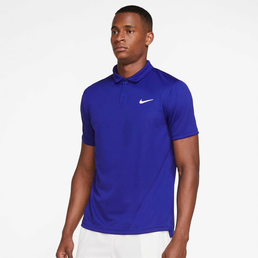 NikeCourt Dri-FIT Victory Polo Yaka Erkek Tenis Tişörtü