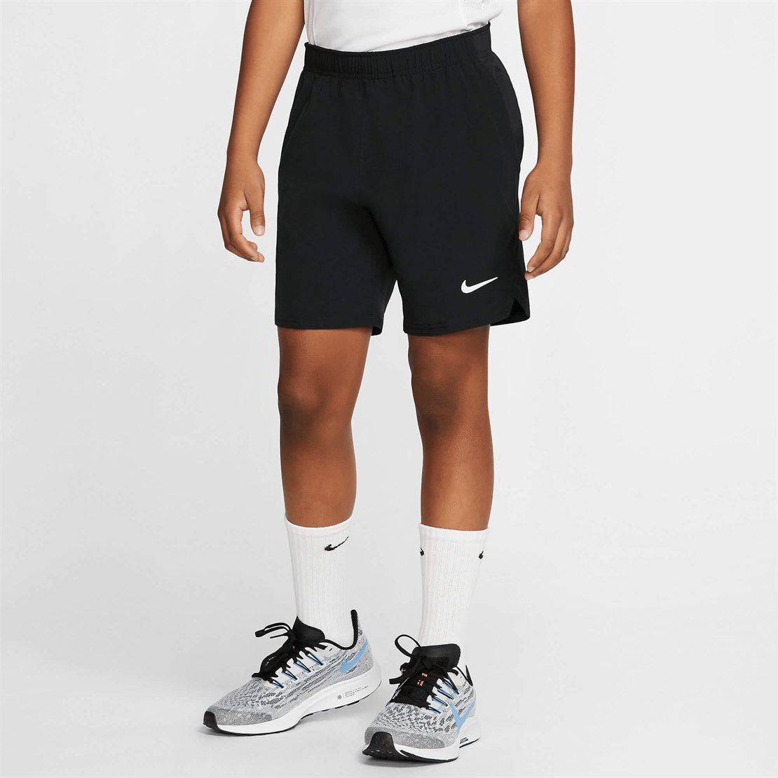 NikeCourt Flex Ace Genç Erkek Çocuk Tenis Şortu