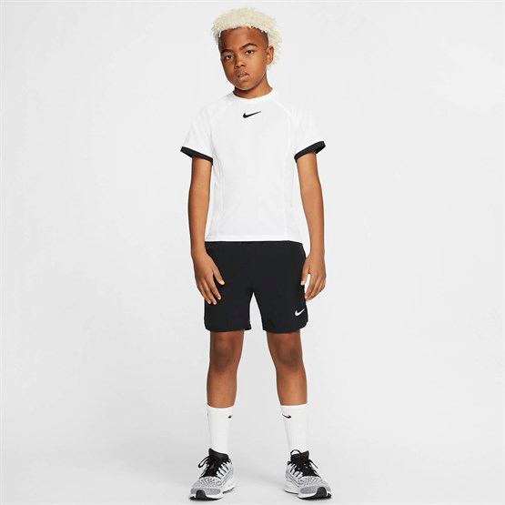 NikeCourt Flex Ace Genç Erkek Çocuk Tenis Şortu
