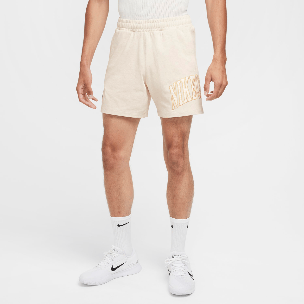 NikeCourt Heritage 15 cm Erkek Tenis Şortu