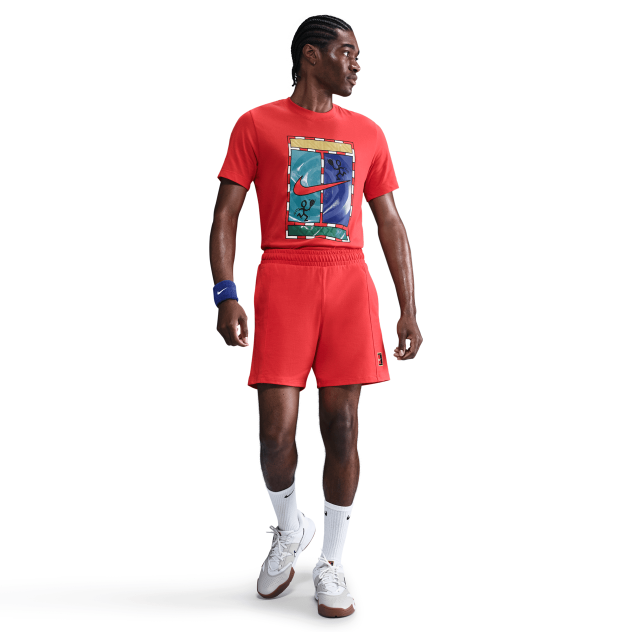 NikeCourt Heritage Dri-FIT Erkek Tenis Şortu