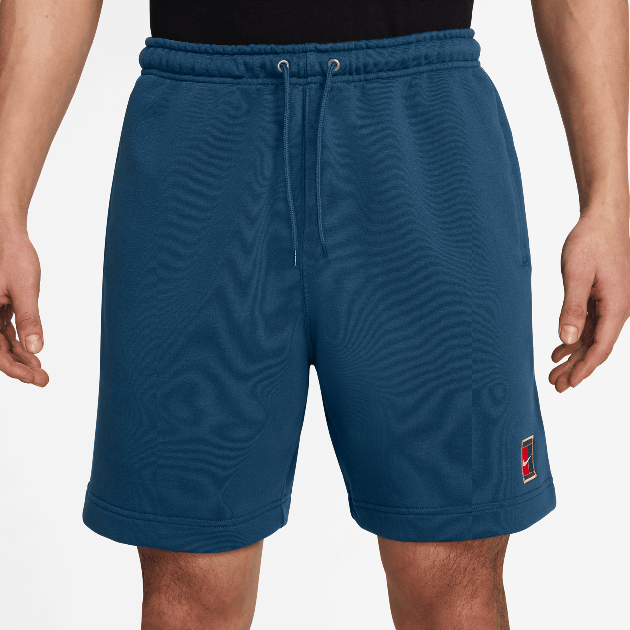 NikeCourt Heritage Dri-FIT Fleece Erkek Tenis Şortu