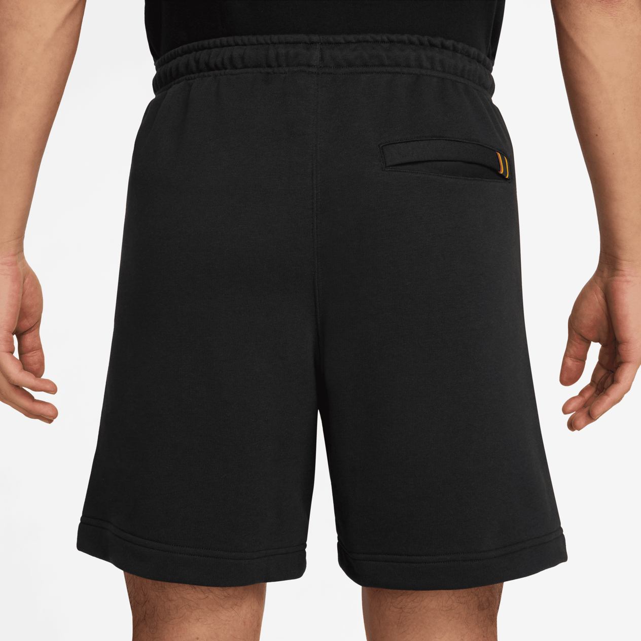 NikeCourt Heritage Dri-FIT Fleece Erkek Tenis Şortu