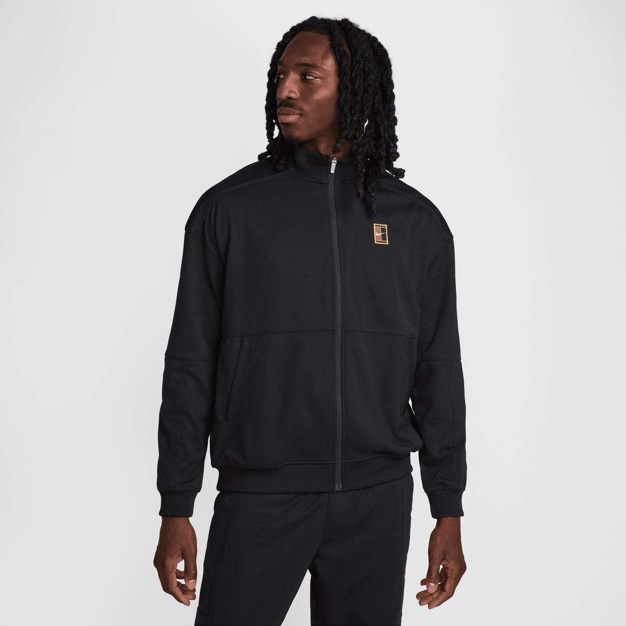 NikeCourt Heritage Erkek Tenis Eşofman Ceketi
