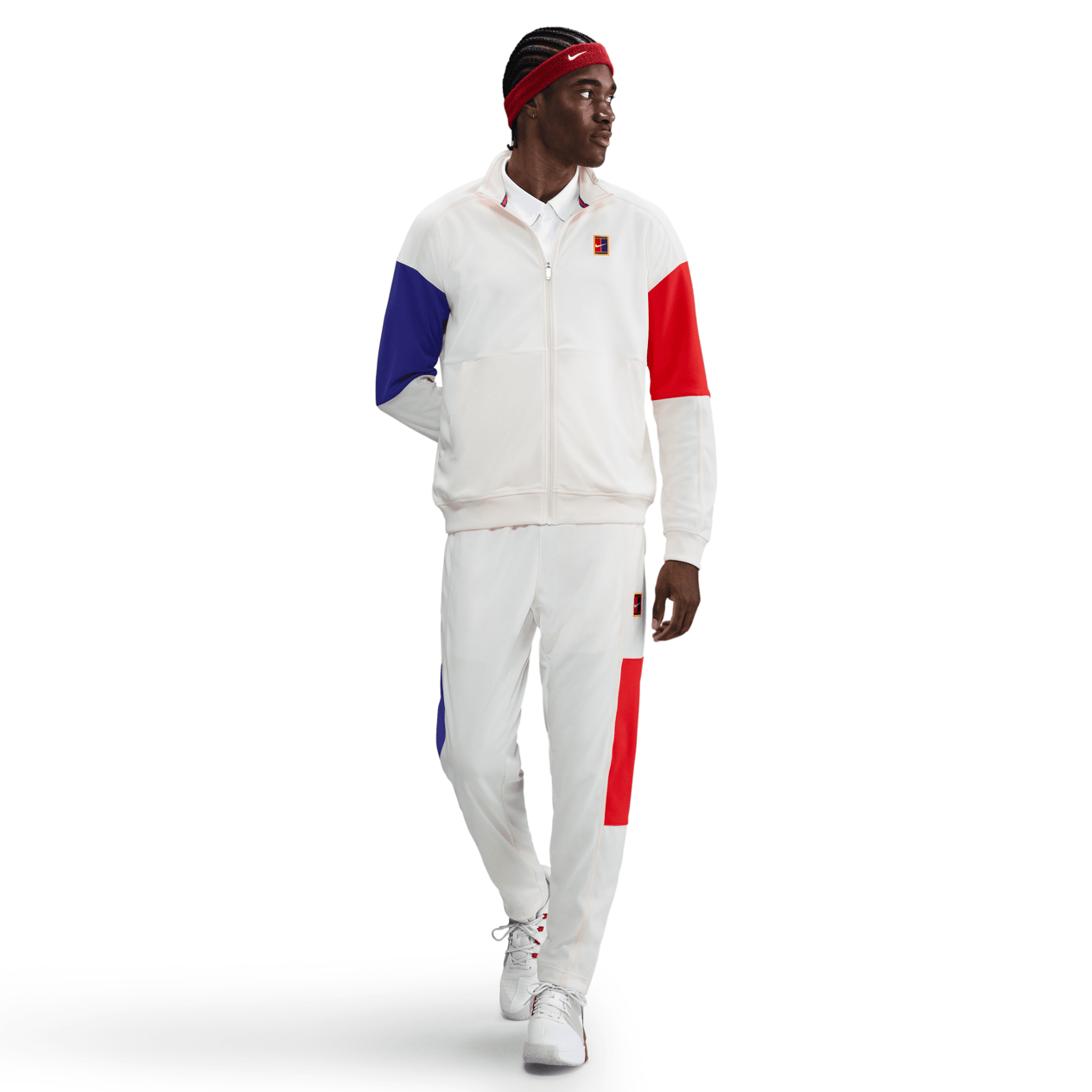 NikeCourt Heritage Erkek Tenis Eşofman Ceketi