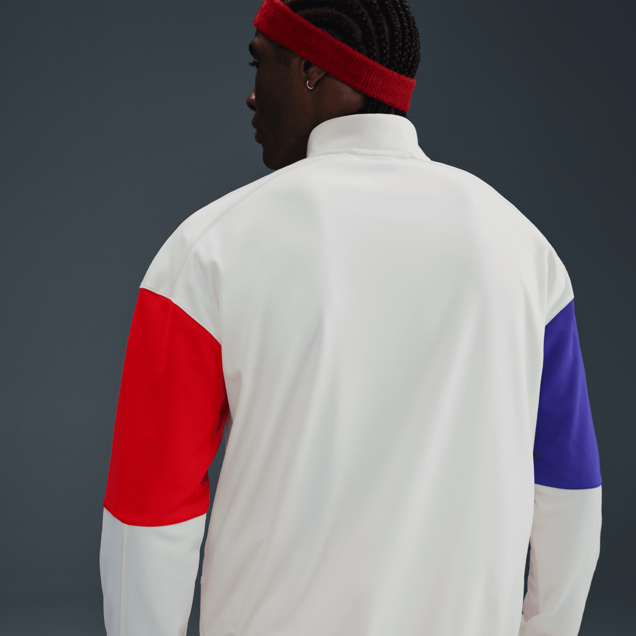 NikeCourt Heritage Erkek Tenis Eşofman Ceketi
