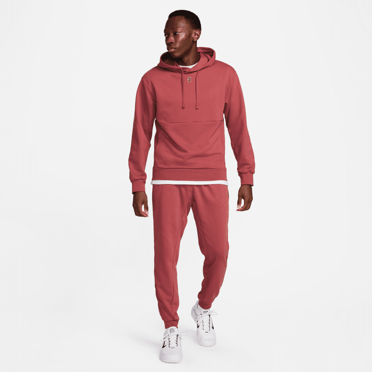 NikeCourt Heritage Fransız Havlu Kumaşı Erkek Tenis Eşofman Altı