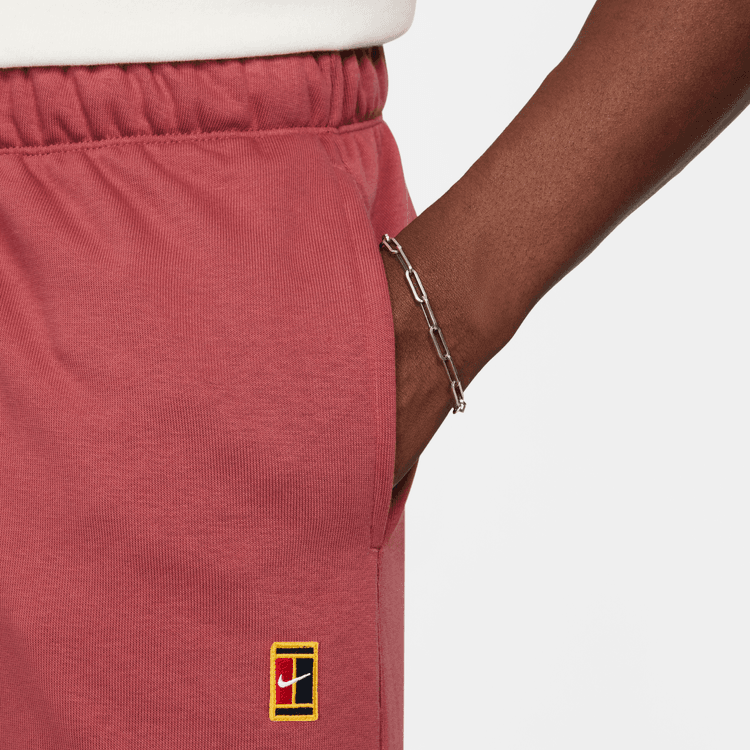 NikeCourt Heritage Fransız Havlu Kumaşı Erkek Tenis Eşofman Altı