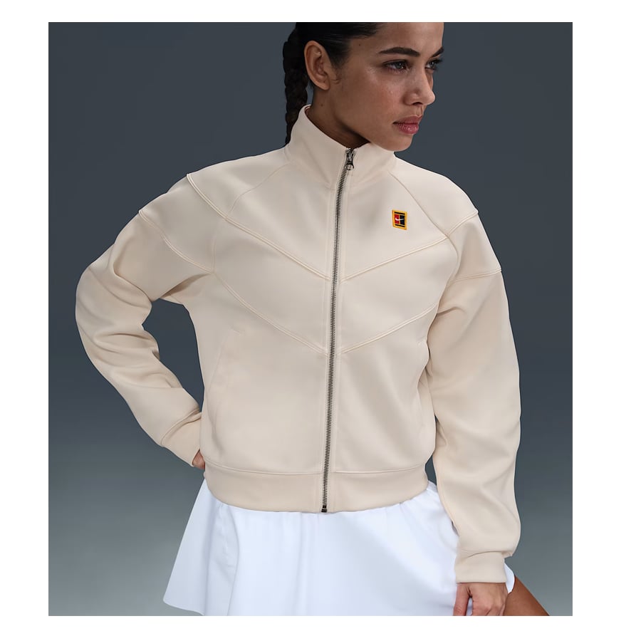 NikeCourt Heritage Windrunner Kadın Tenis Ceketi