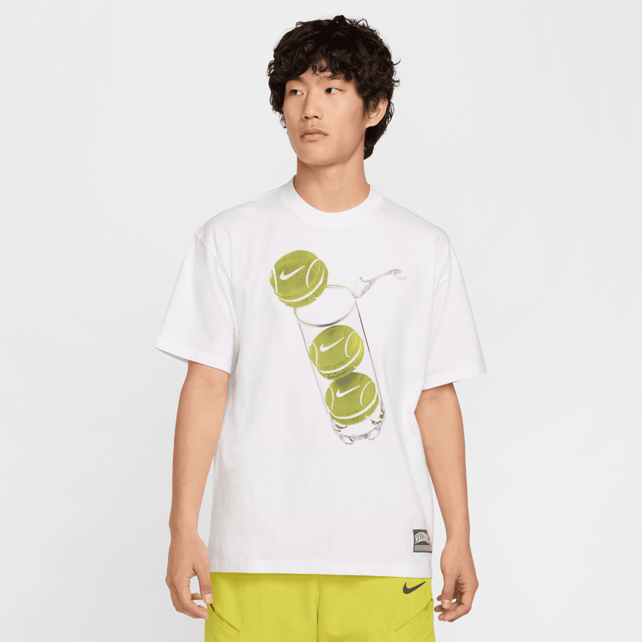NikeCourt Max90 Erkek Tenis Tişörtü