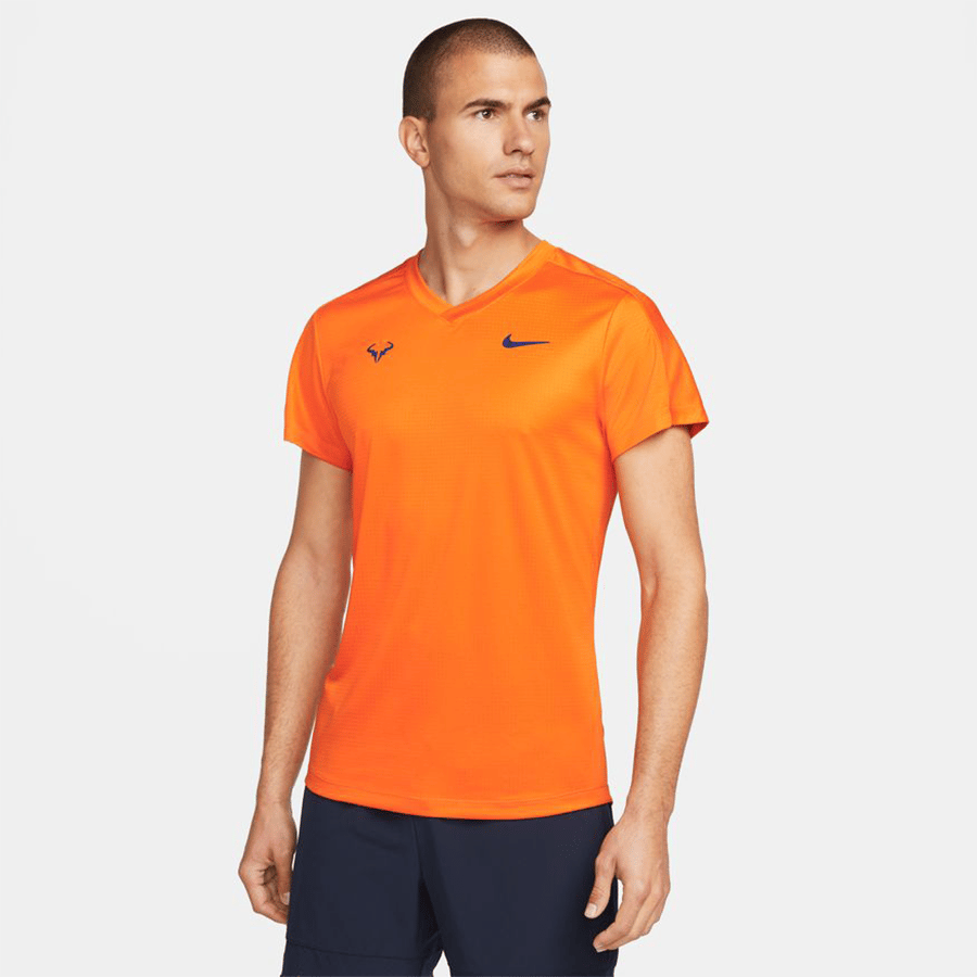 NikeCourt Rafa Challenger Erkek Tenis Tişörtü