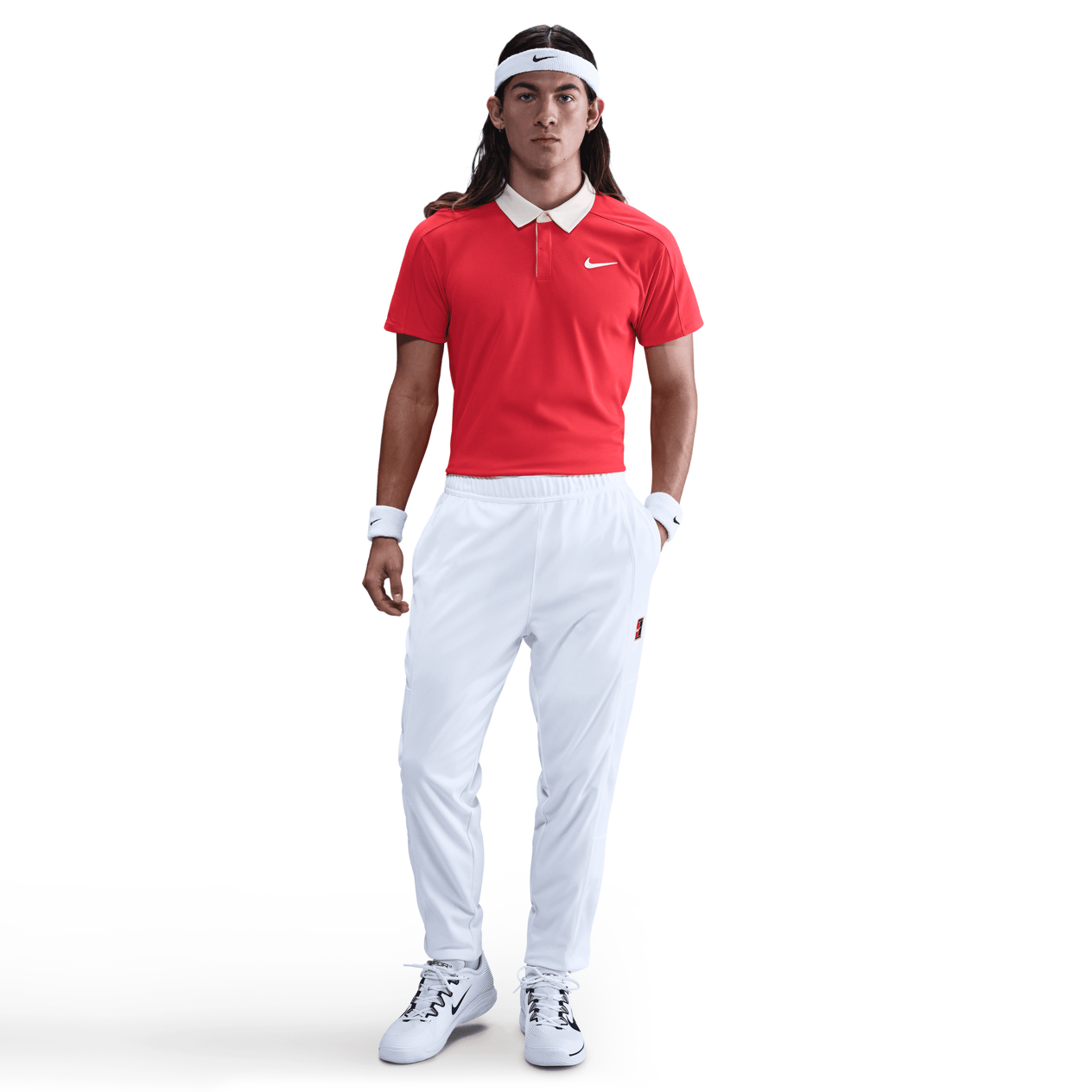 NikeCourt Slam Erkek Dri-FIT ADV Tenis Polo