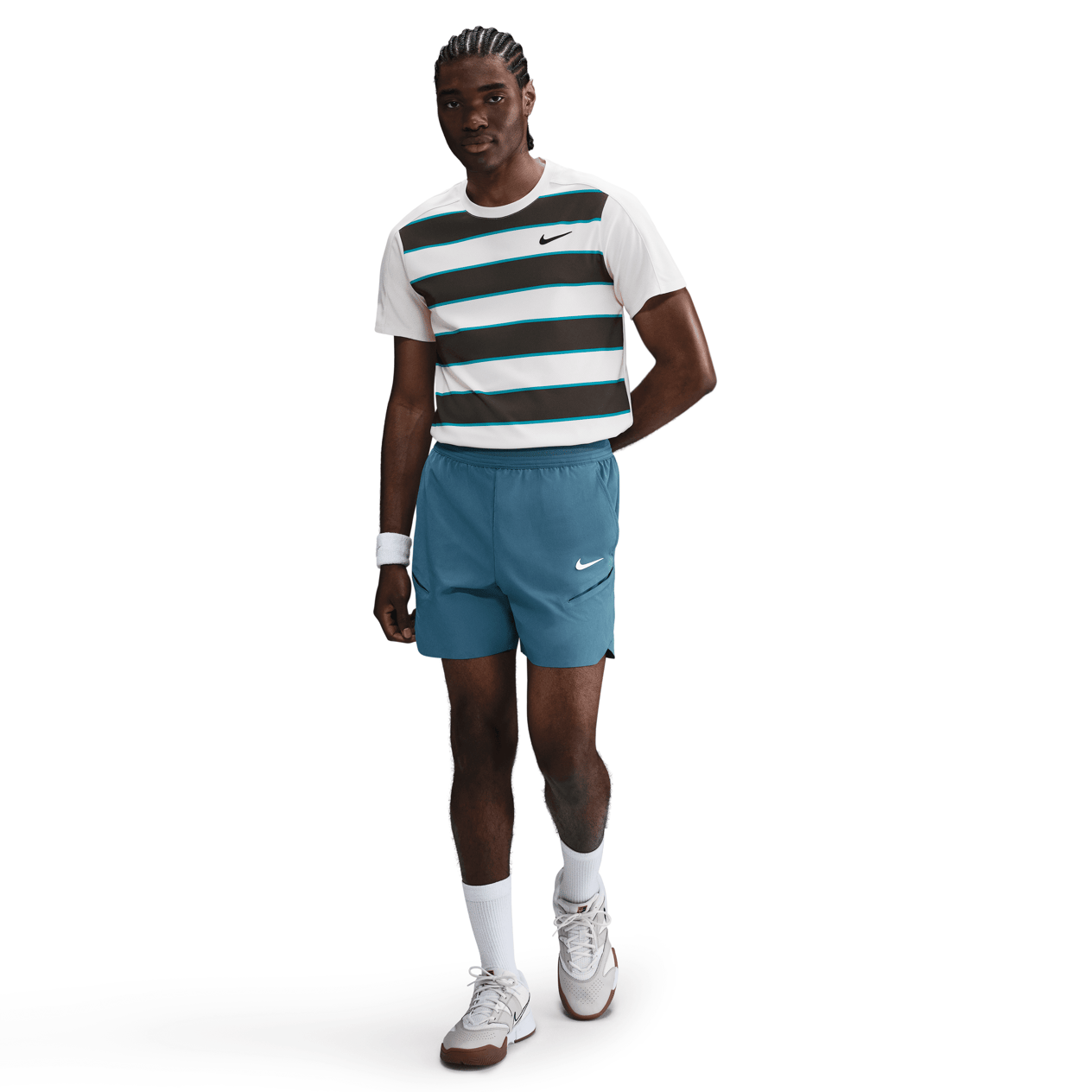 NikeCourt Slam Erkek Dri-FIT ADV Tenis Üstü