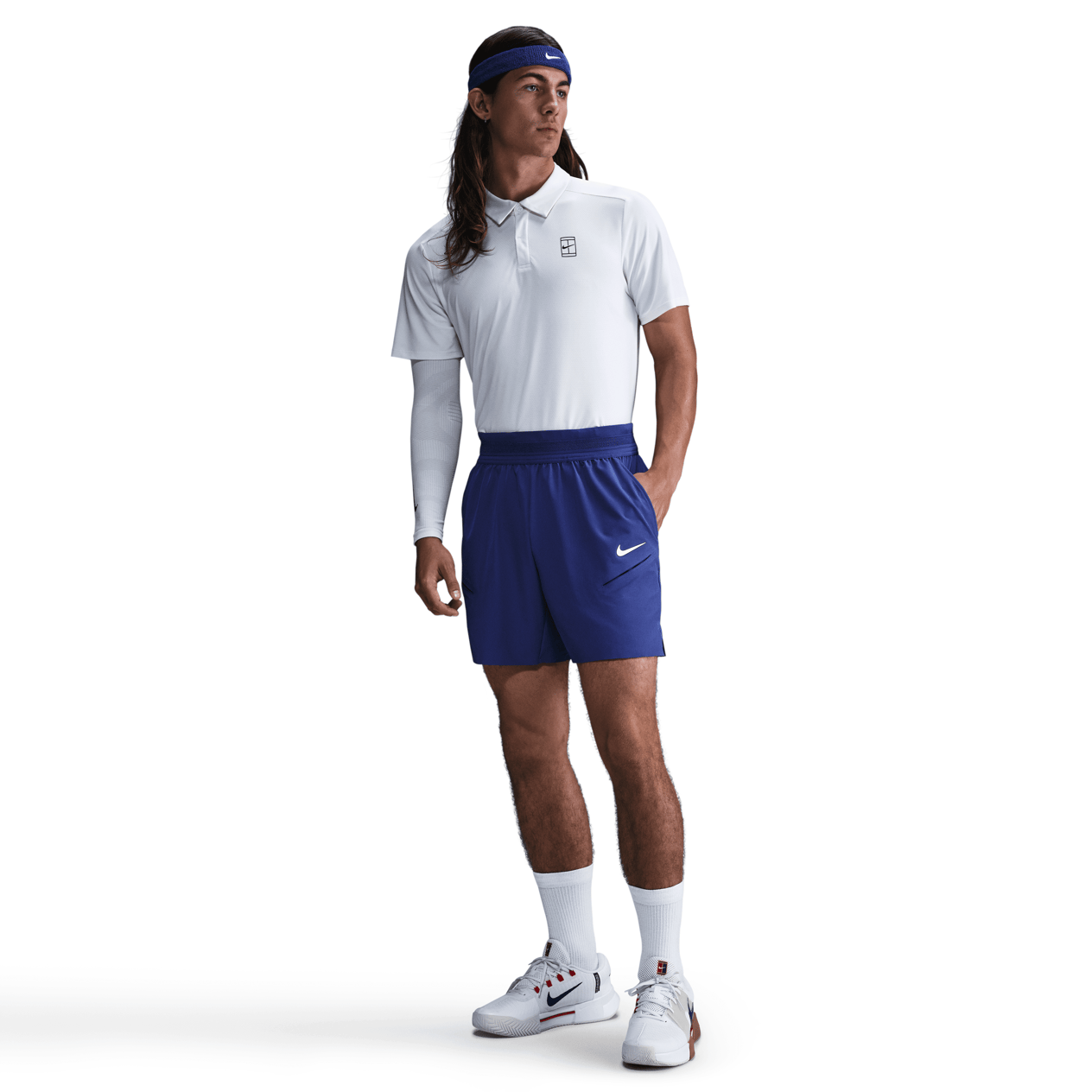 NikeCourt Slam Erkek  Dri-FIT Tenis Şortu